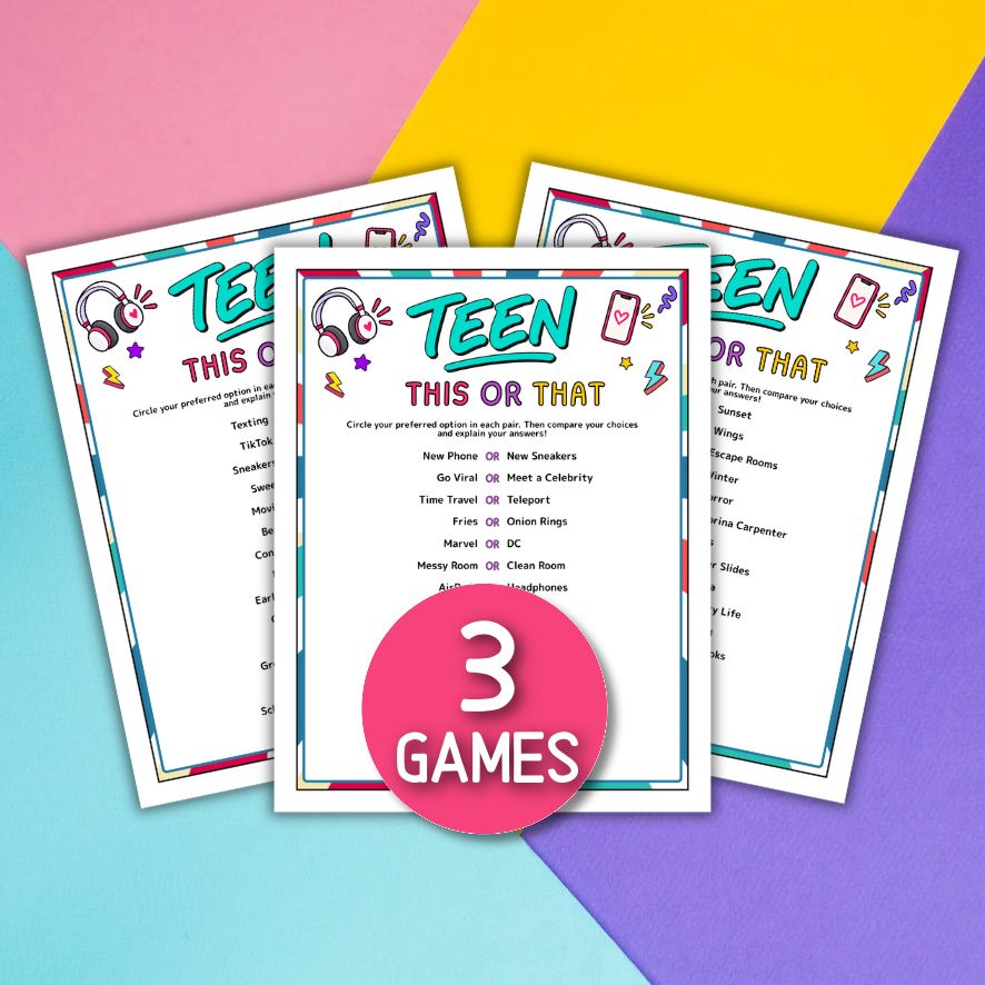 teen this or that game