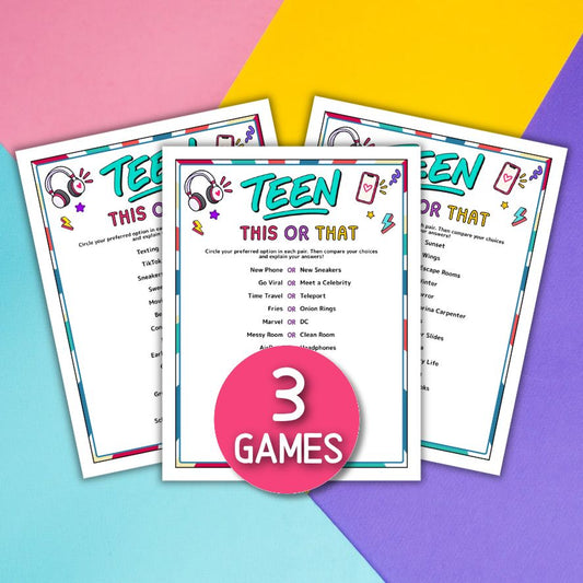 teen this or that game