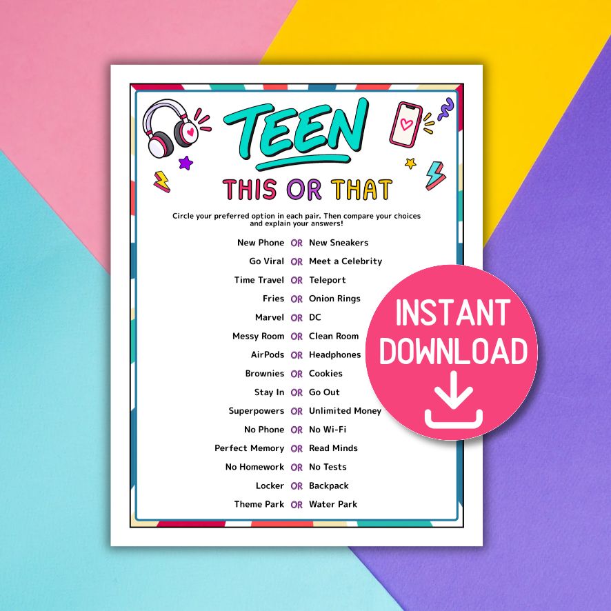 teen icebreaker game

