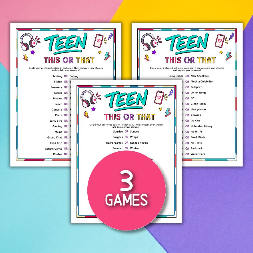 teen conversation starter