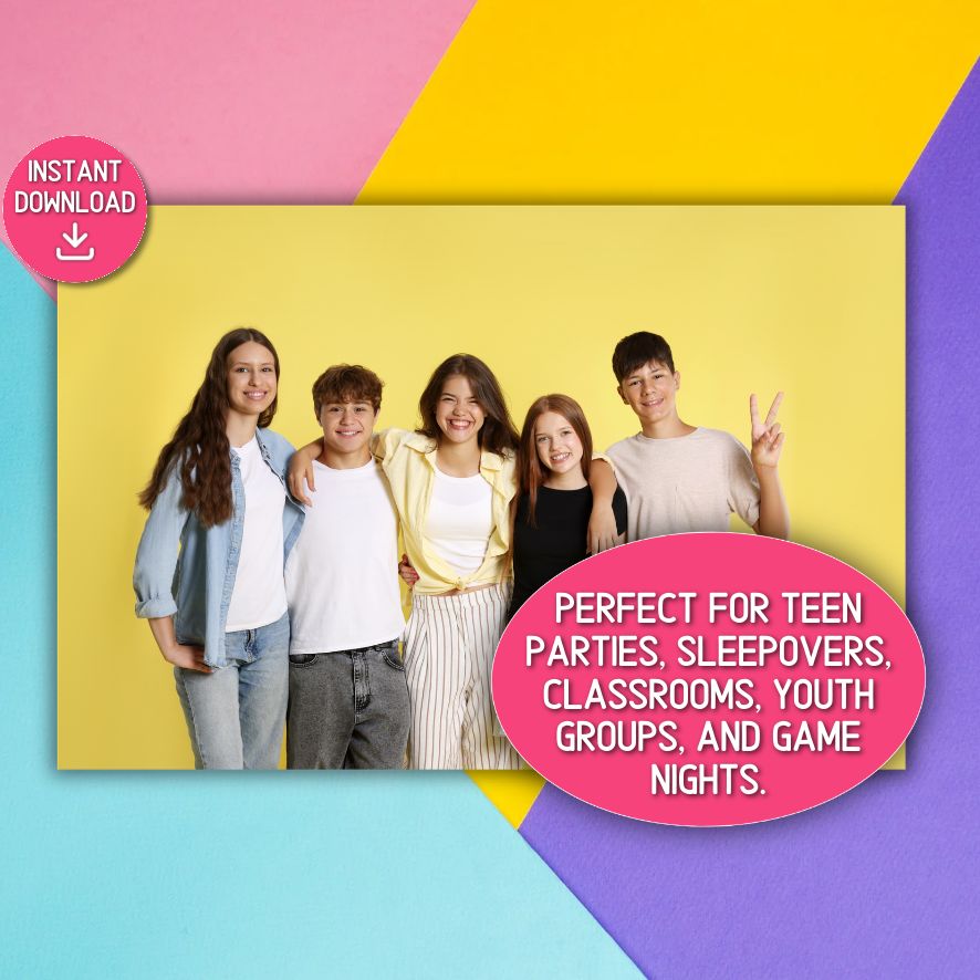 printable teen quiz