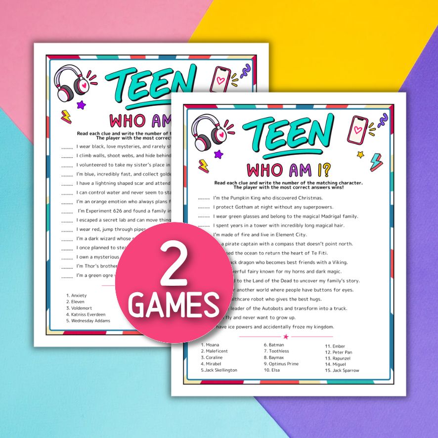 teen who am i game