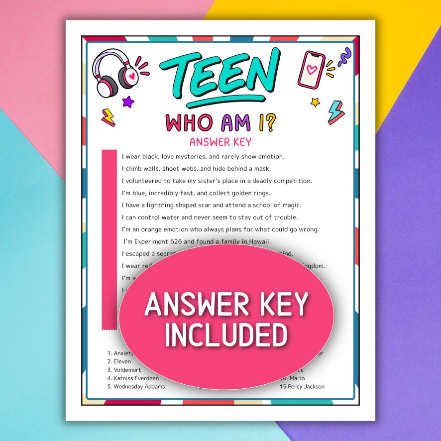 who am i guessing game printable

