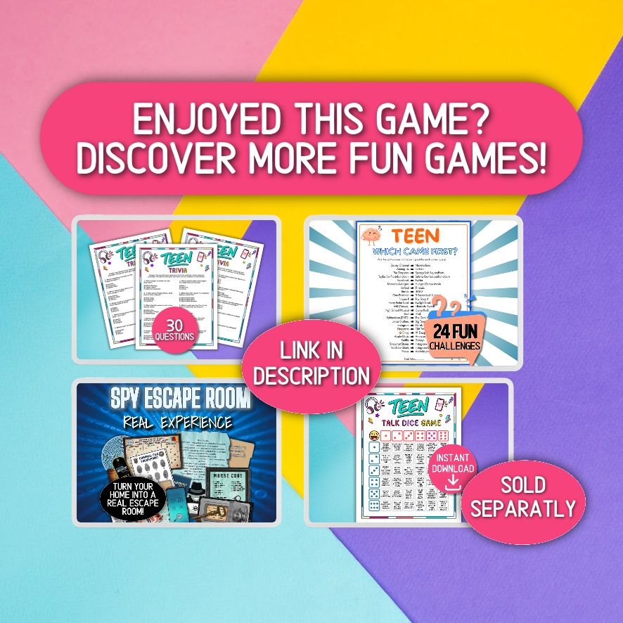 games for teenagers