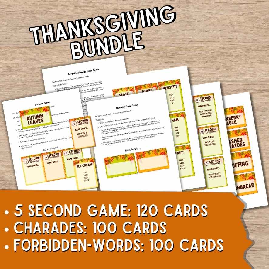 thanksgiving bundle