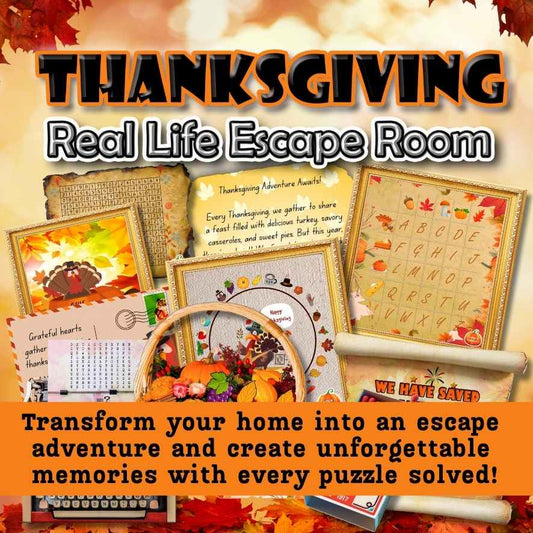 thanksgiving escape room at home