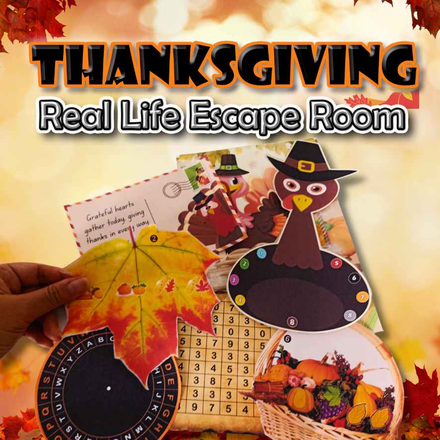 Thanksgiving themed escape room