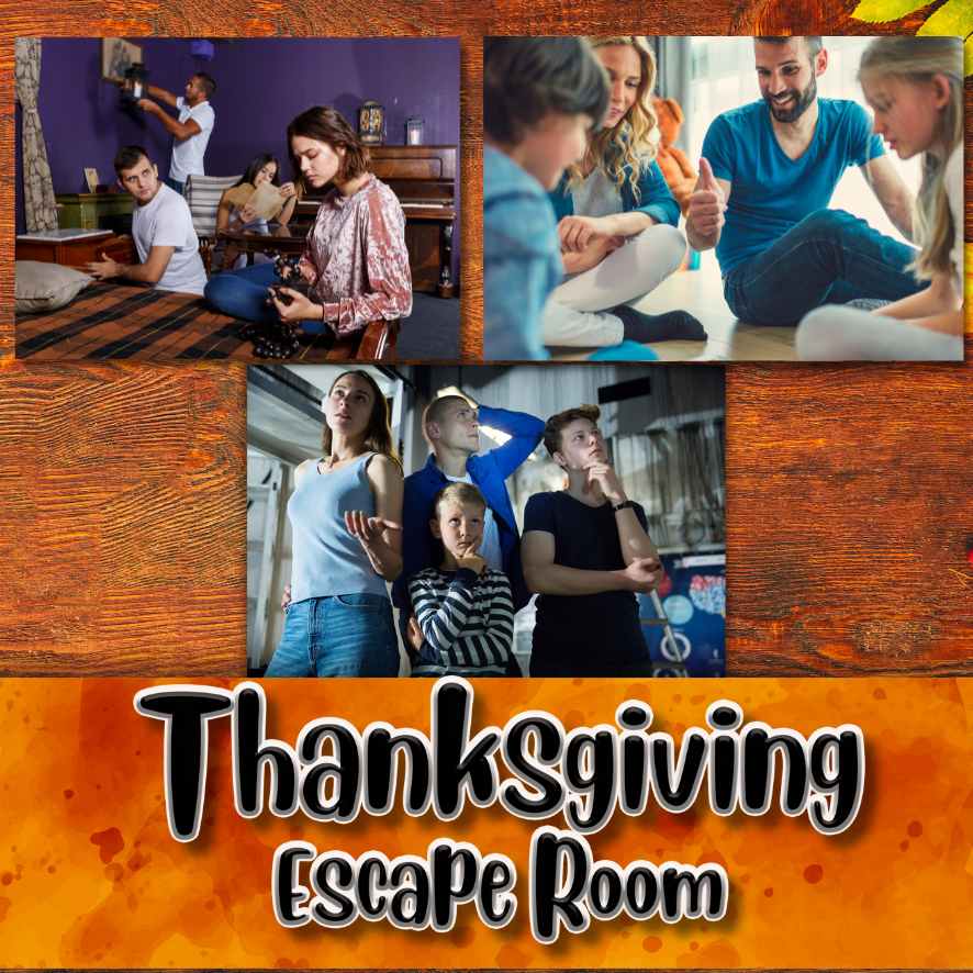 THANKSGIVING GAMES TO PLAY WITH FRIENDS – The Game Room