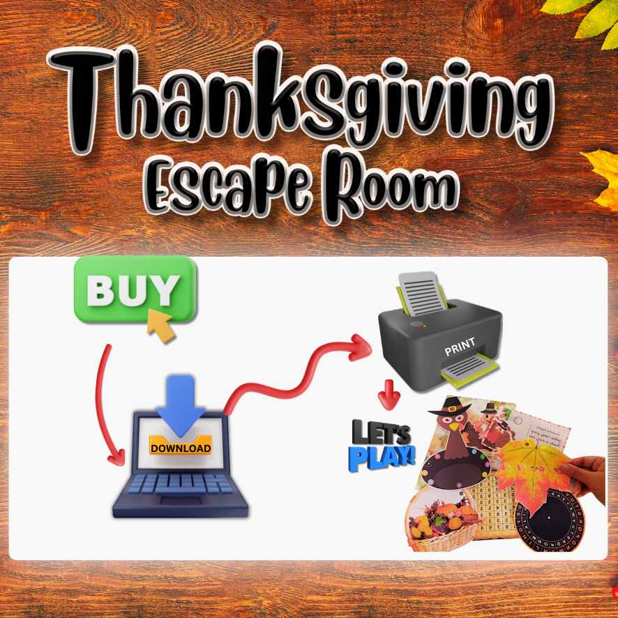 escape room thanksgiving
