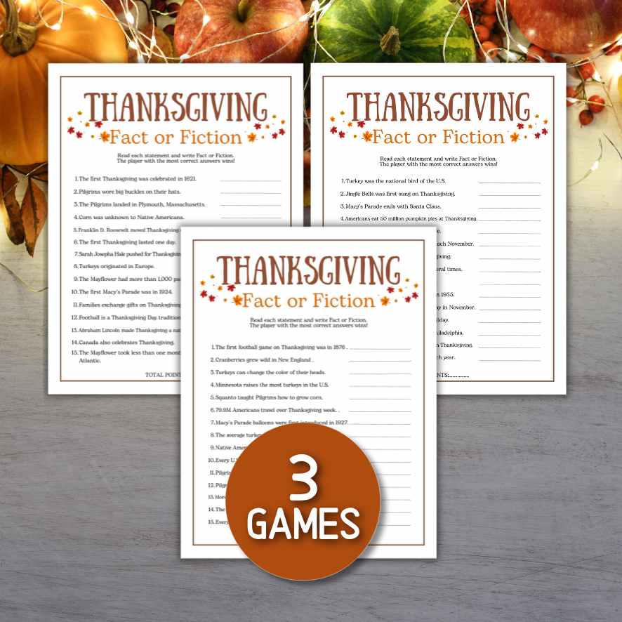 fact or fiction game printable