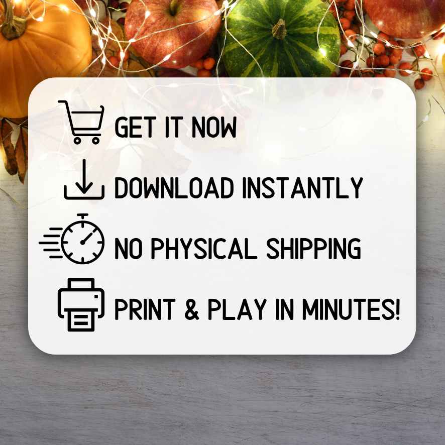 thanksgiving games for family