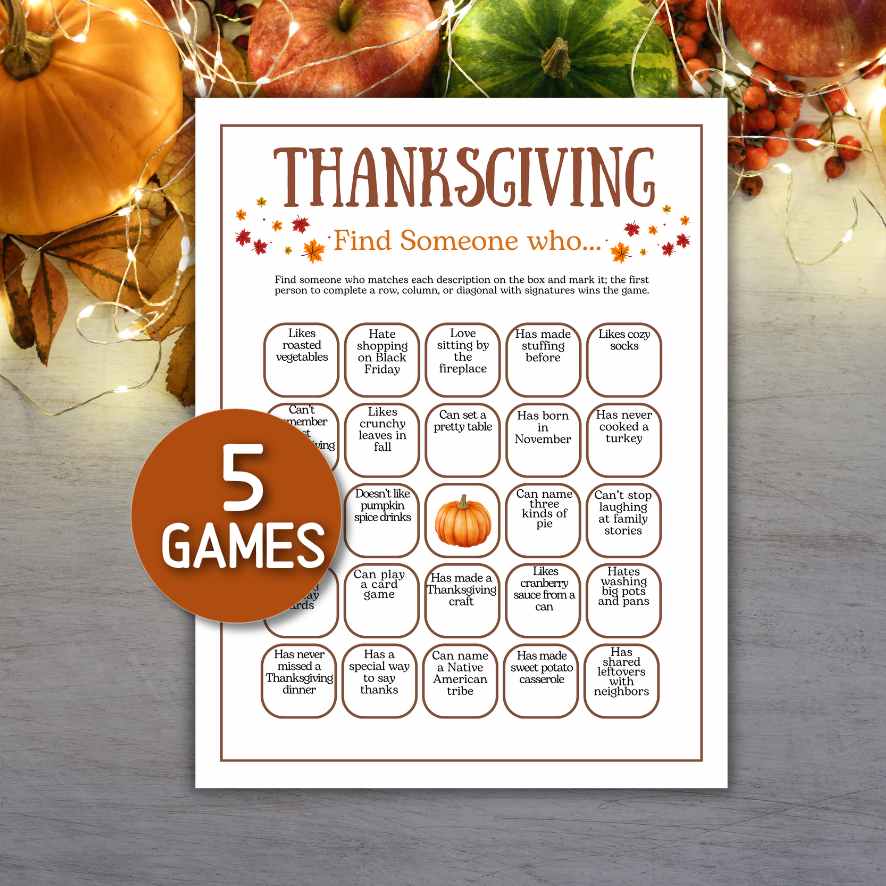 thanksgiving find the guest