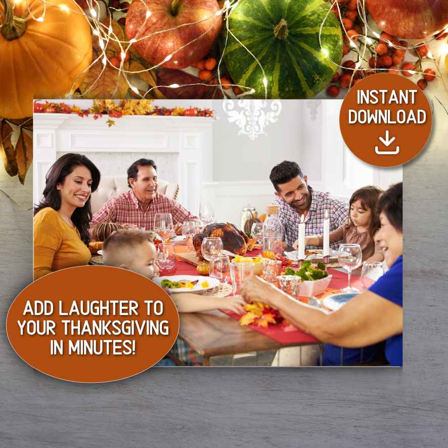 thanksgiving mingle bingo