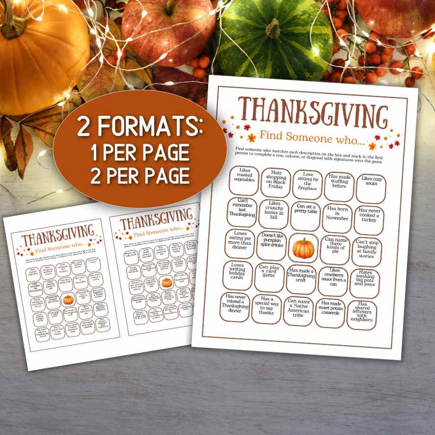 thanksgiving icebreaker questions