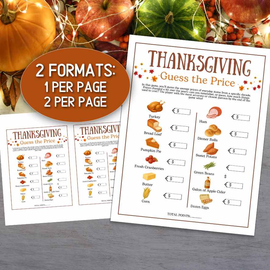 thanksgiving day games