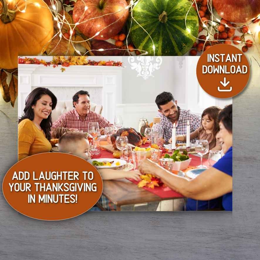thanksgiving family games