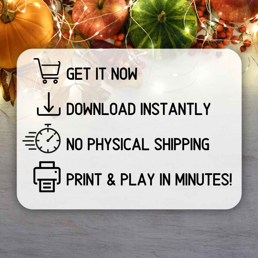 Thanksgiving party games