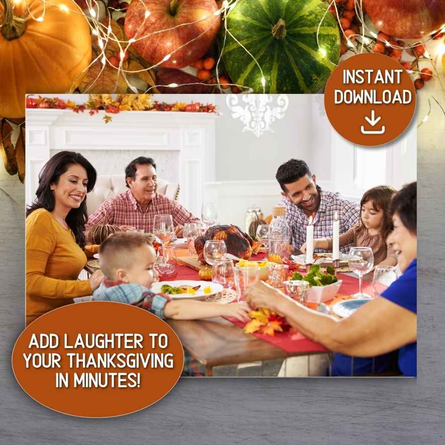 thanksgiving games for family