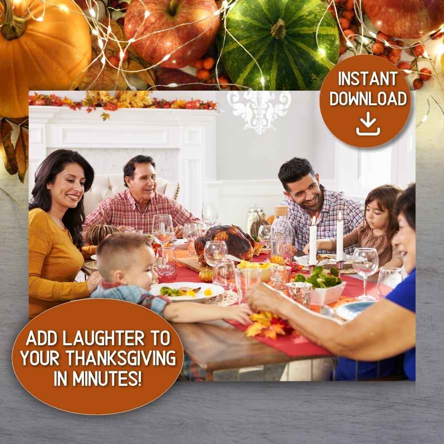 thanksgiving games for adults