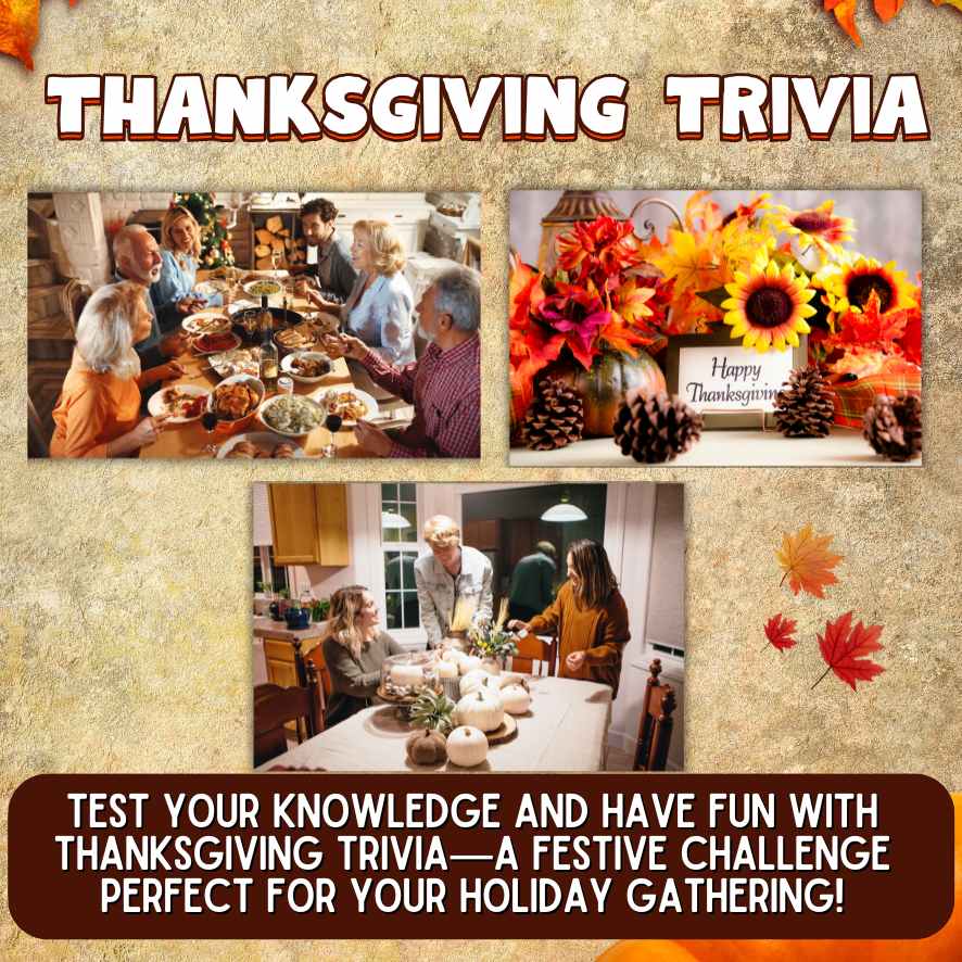 thanksgiving trivia game

