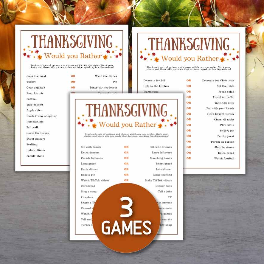 would you rather game