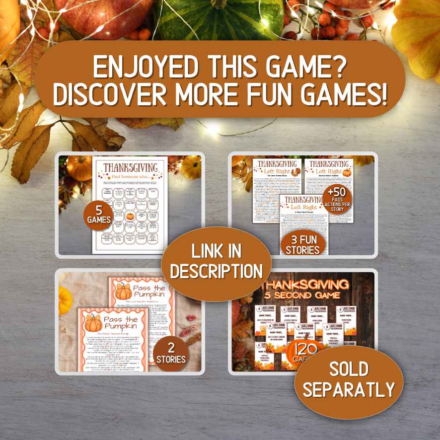 fall party games
