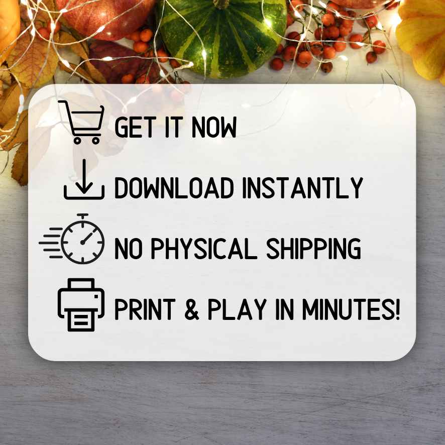 family thanksgiving activity