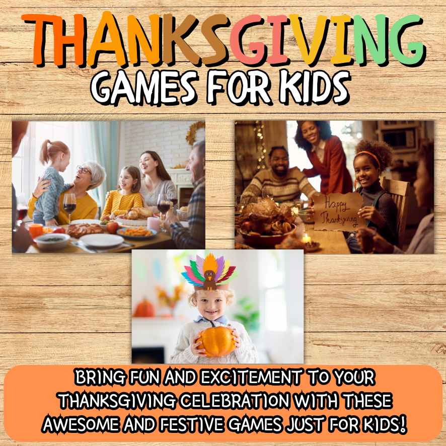 thanksgiving games for kids printable