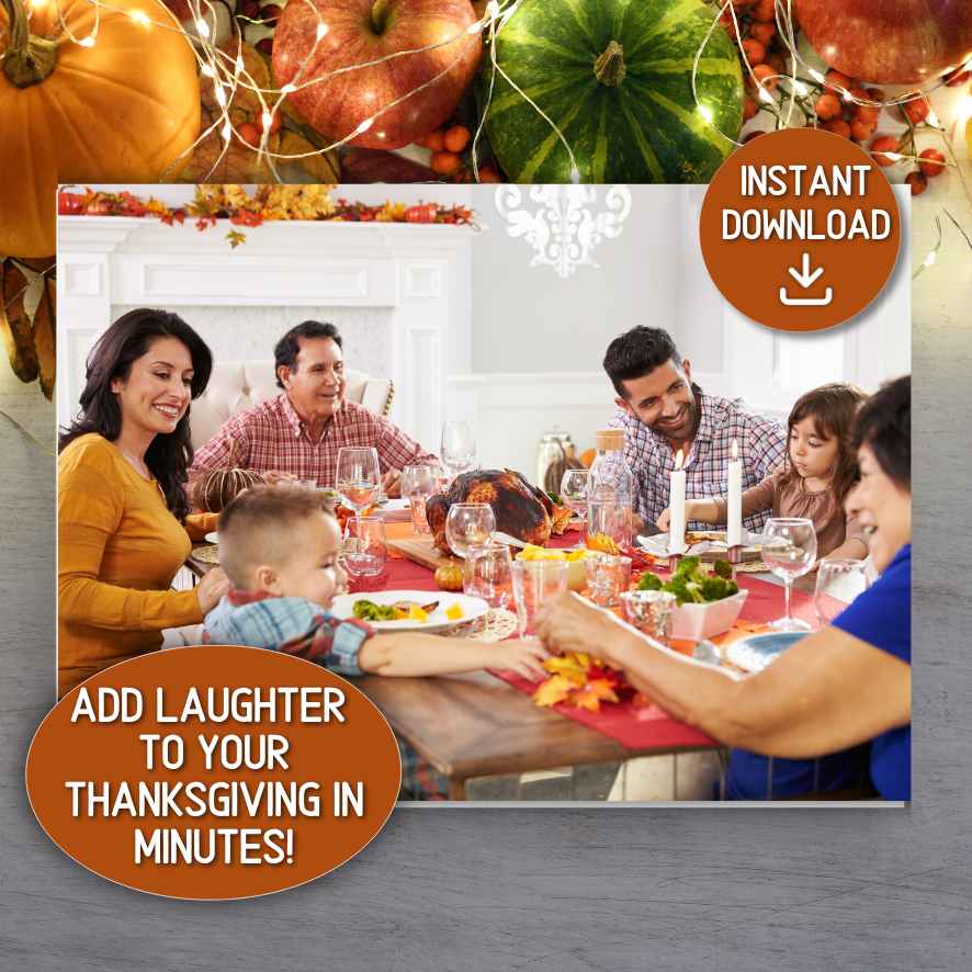 thanksgiving photo scavenger hunt