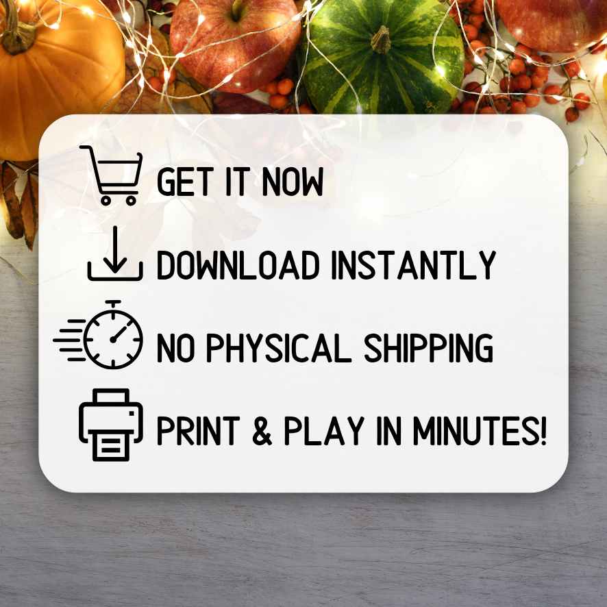 indoor thanksgiving scavenger hunt
