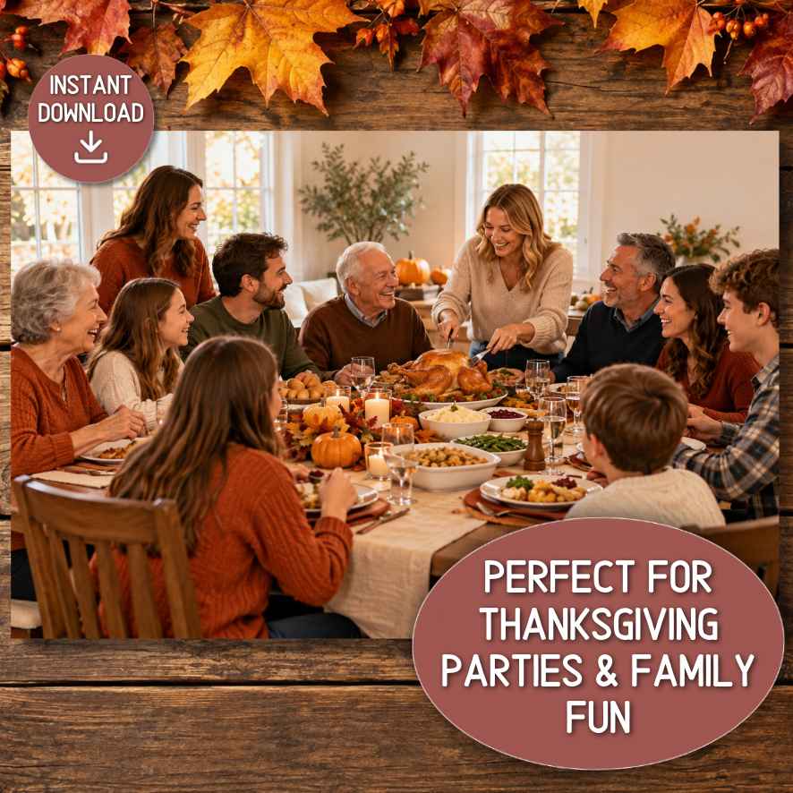 Thanksgiving family game