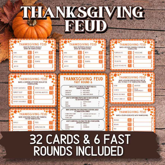 thanksgiving family feud