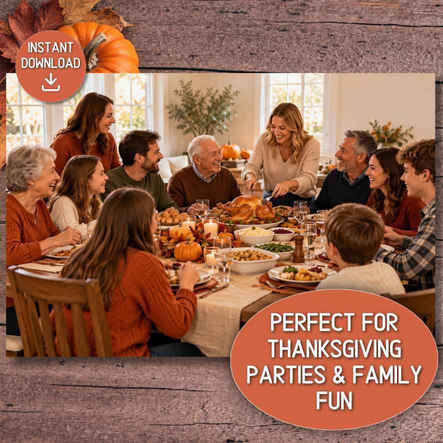 friendsgiving activity