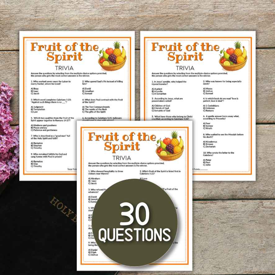 fruit of the spirit game
