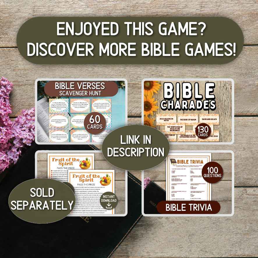 Bible games