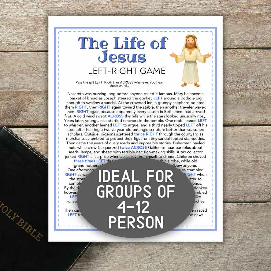 life of jesus game

