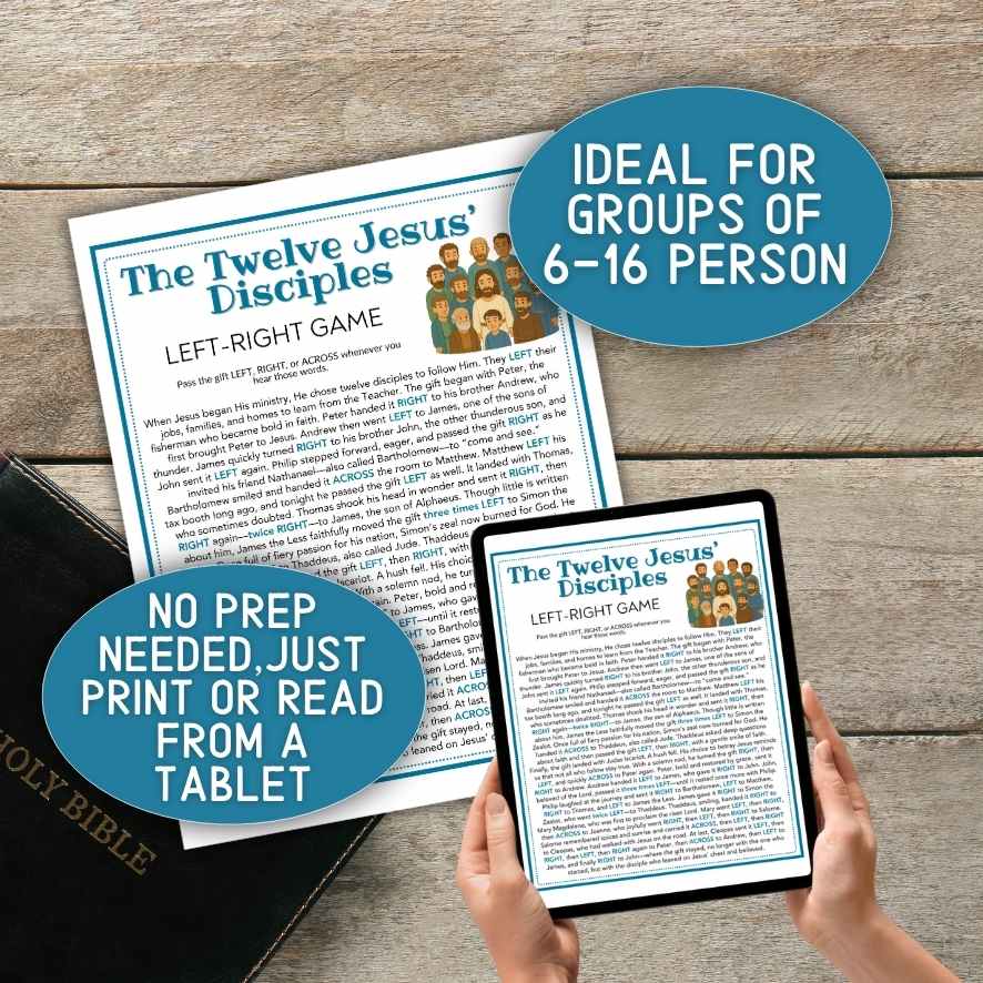 12 disciples of jesus story