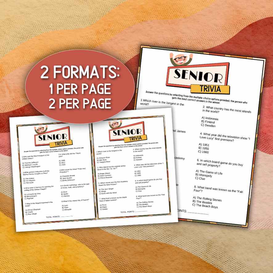 brain games for seniors printable

