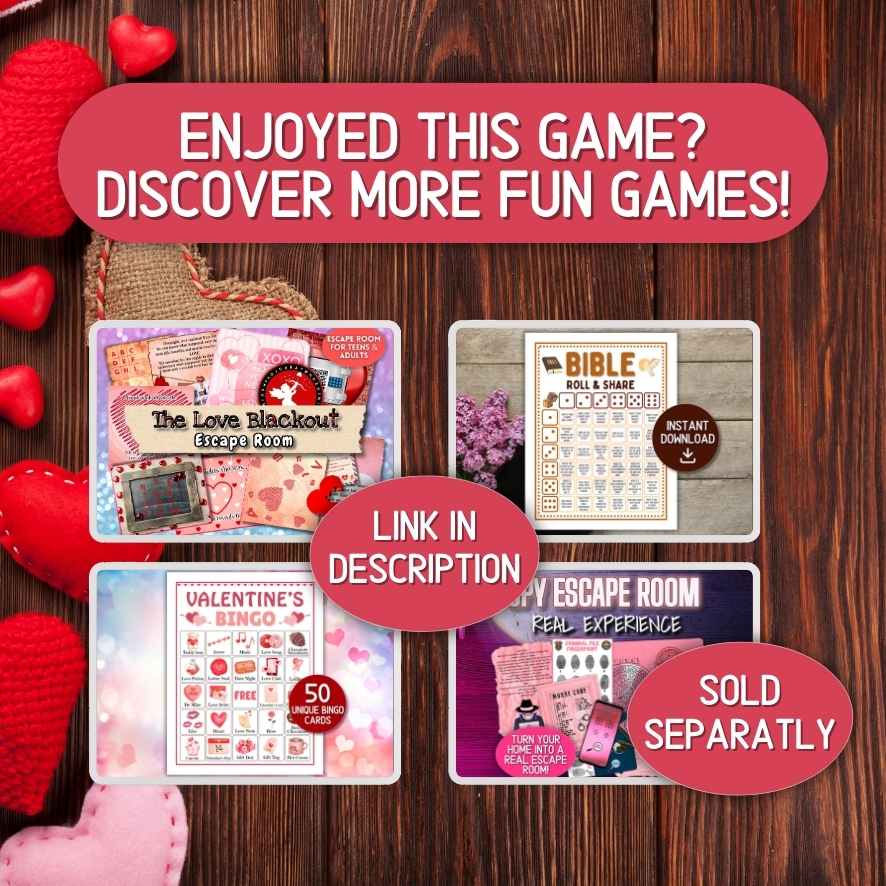 valentines day games for church groups