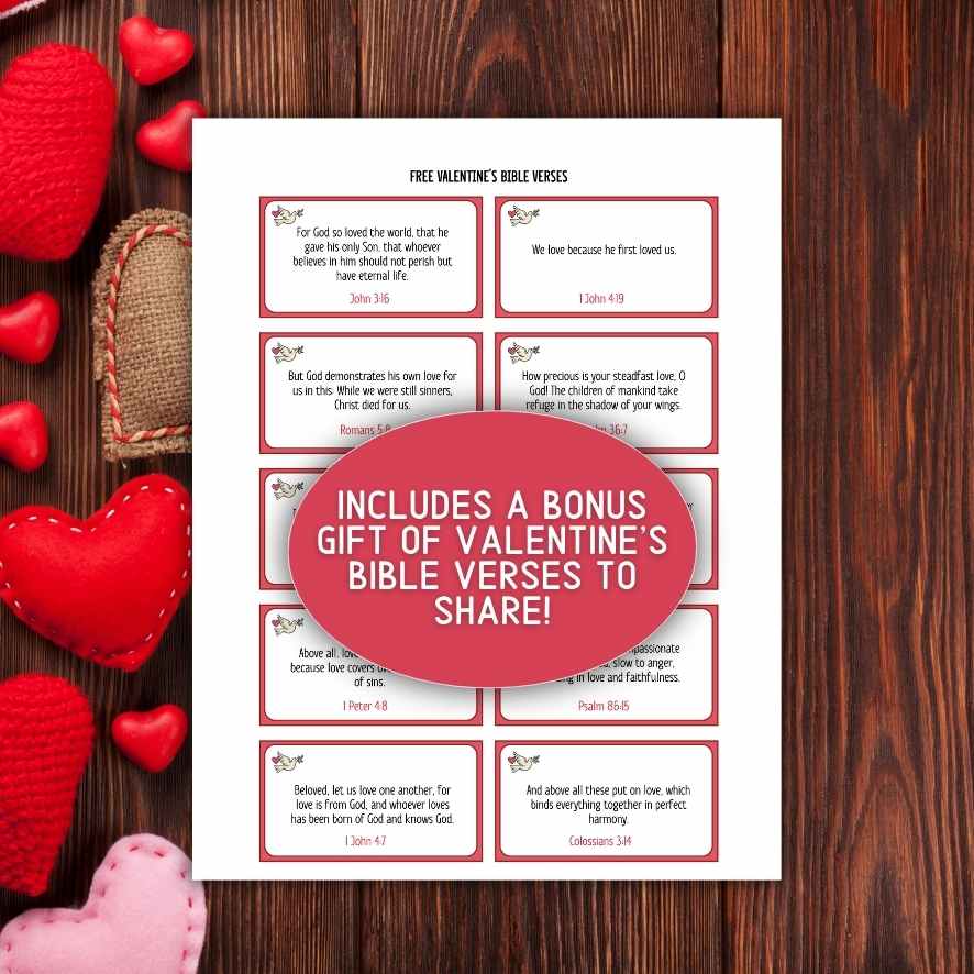 Bible games for valentine´s day