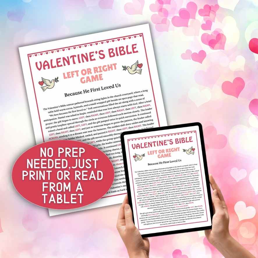 pass the prize bible game