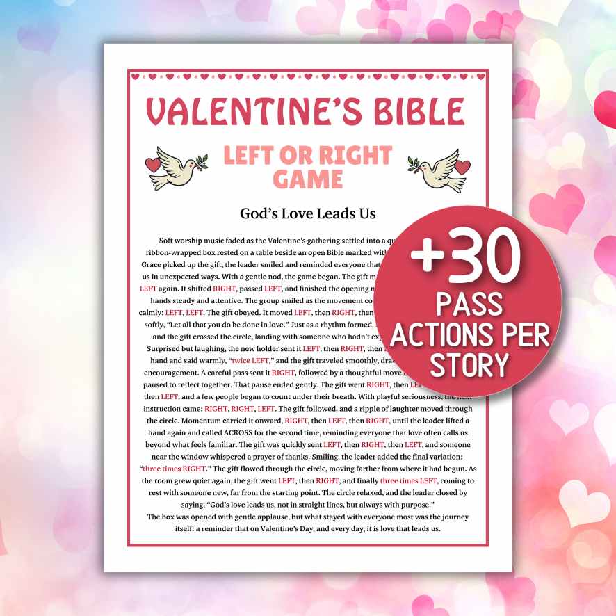 valentines biblical pass the poem