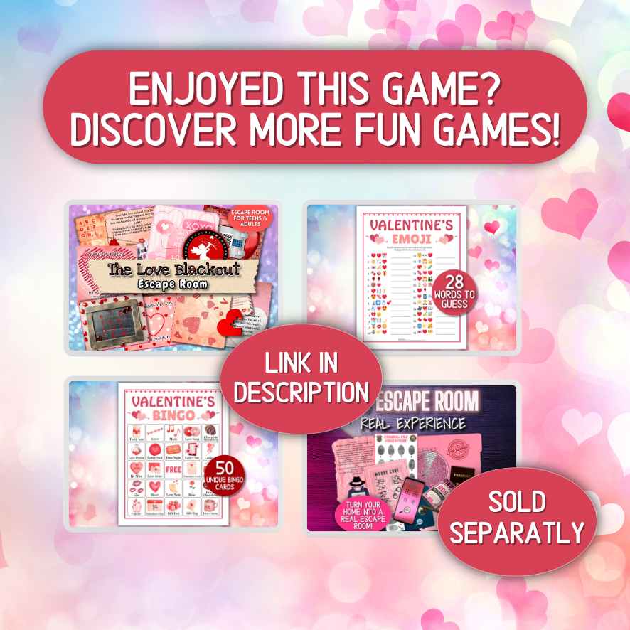 valentines day party games