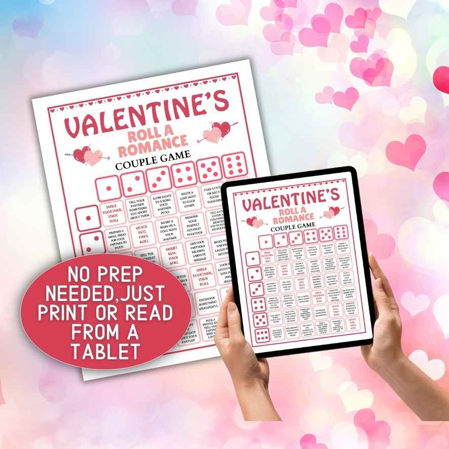 Fun Couples Dice Game

