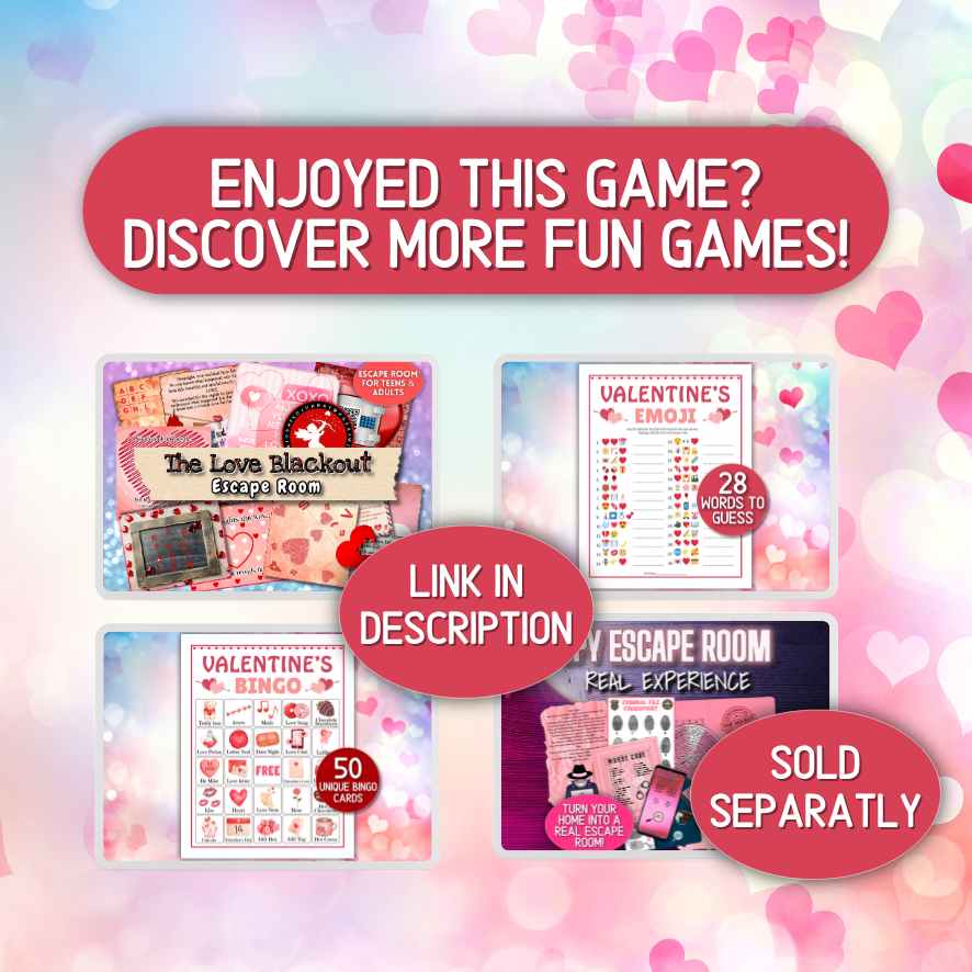fun valentines day game
