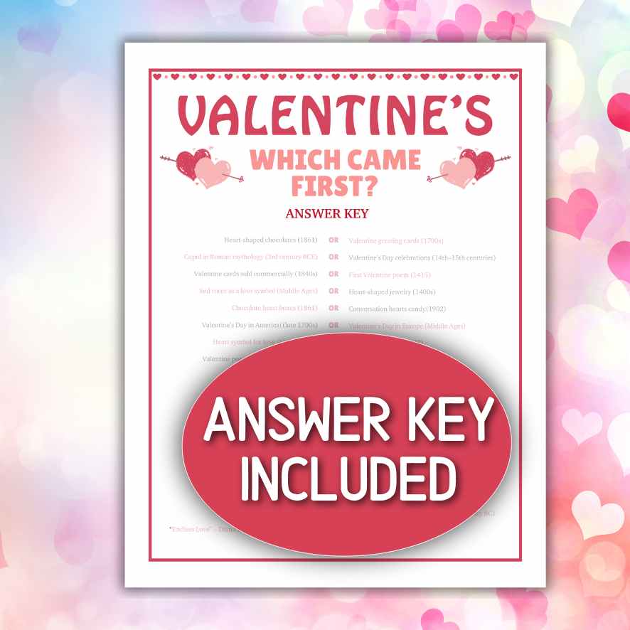valentines day trivia questions with answers