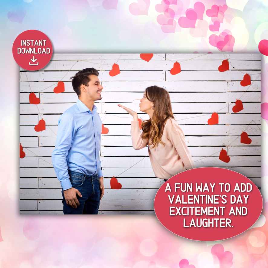 valentines day activity game
