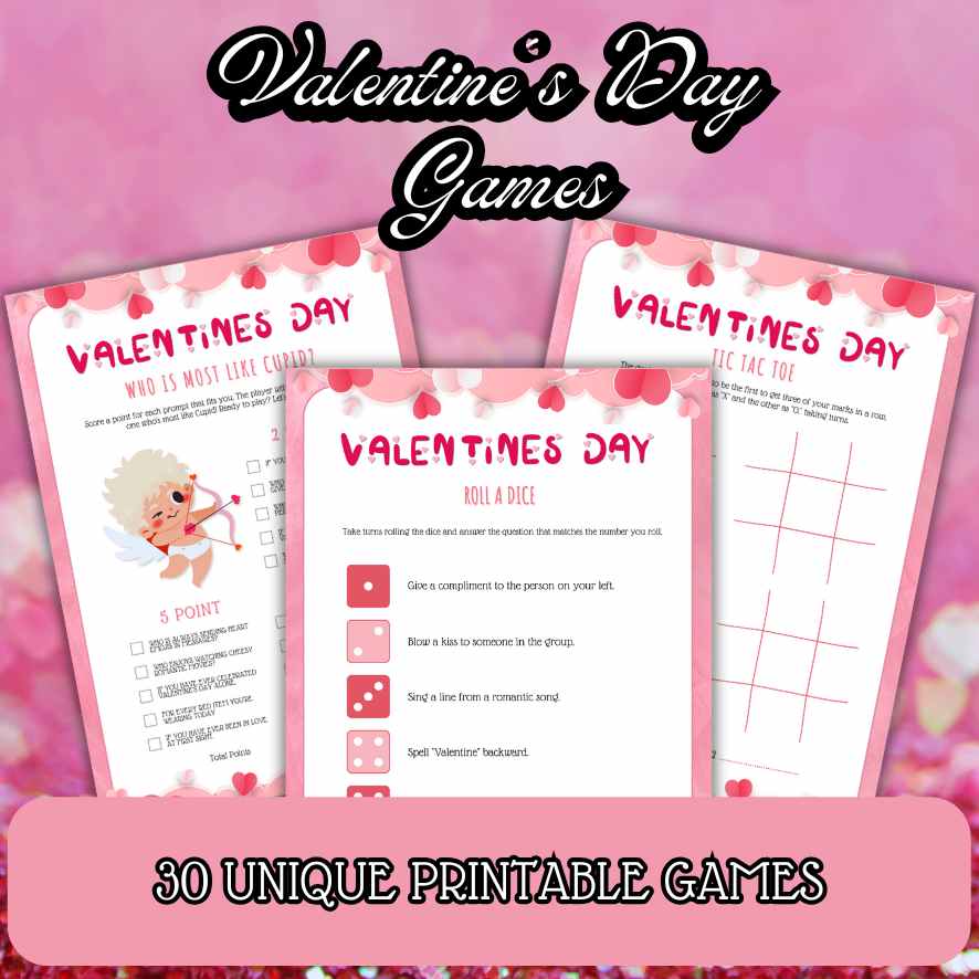 valentines day games for adults