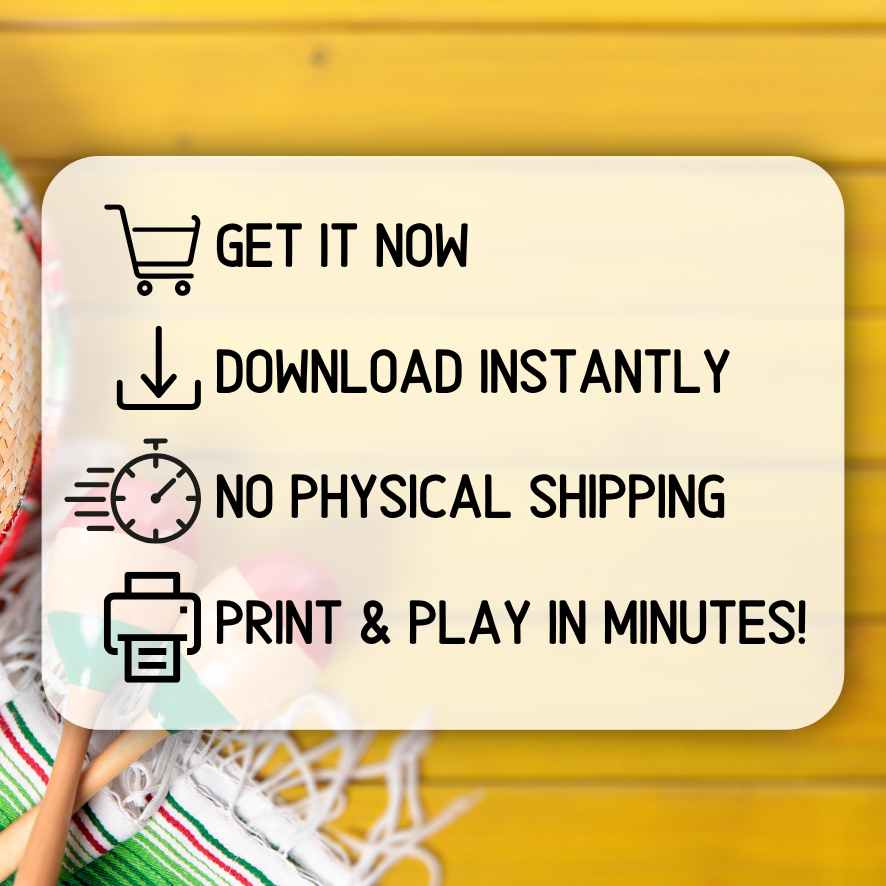 What's Your Taco Name? – Cinco de Mayo Party Game for All Ages – The Game Room what-s-your-taco-name-cinco-de-mayo-party-game-for-all-ages-the-game-room