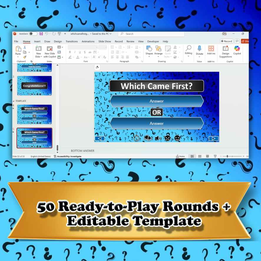 quiz powerpoint games